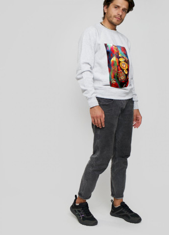 Сірий світшот YAPPI (198688875)