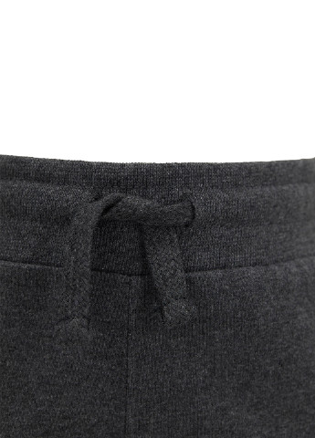 Темно-серый демисезонный комплект(свитшот, брюки) DeFacto
