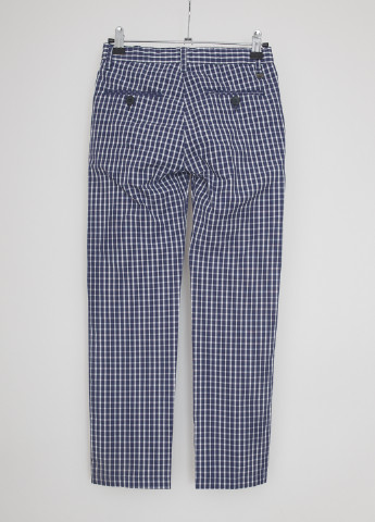 Синие кэжуал демисезонные брюки прямые Antony Morato