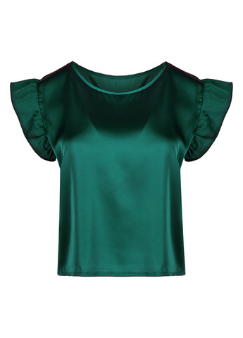 Изумрудная всесезон пижама (топ, шорты) топ + шорты Fleri