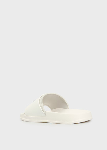 Белые кэжуал шлепанцы Calvin Klein Jeans