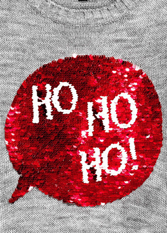 Серый демисезонный джемпер джемпер H&M