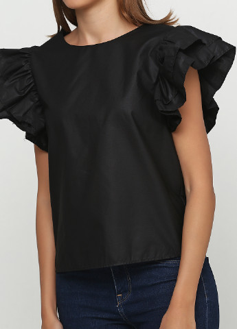 Чорна літня блуза Timiami