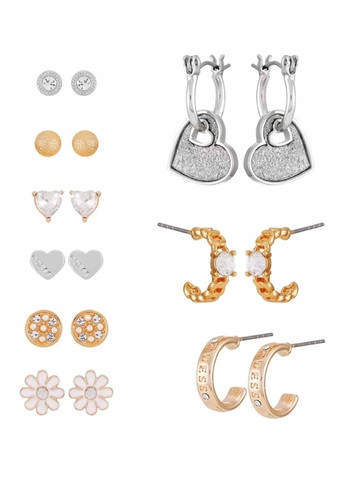 Сережки (9 пар) Guess (366808743)