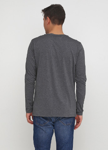 Лонгслів Livergy меланж темно-сірий спортивні