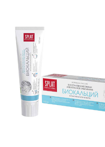 Зубна паста professional biocalcium (100 мл) Splat 7640168930059 (255956724)