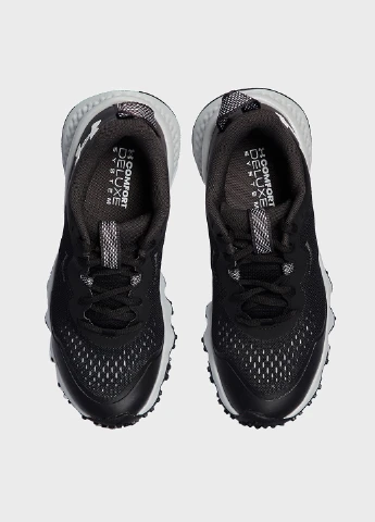 Чорні кросівки всесезон Under Armour