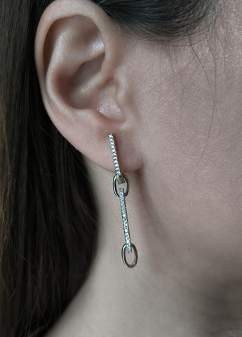 Сережки Silver Flame (354214515)