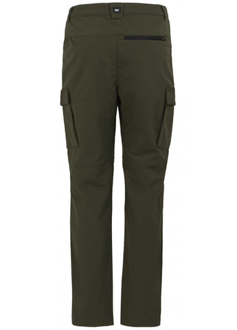 Хаки кэжуал зимние зауженные брюки Regatta