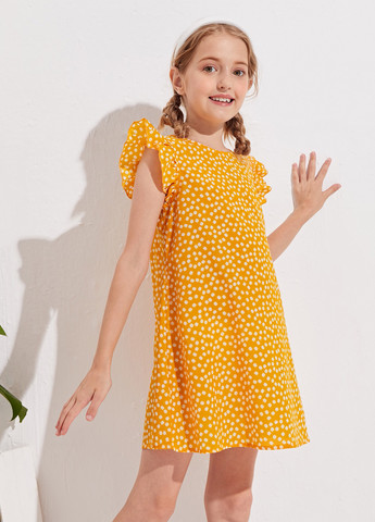 Помаранчева сукня SHEIN (342405595)