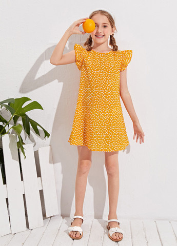 Помаранчева сукня SHEIN (342405595)