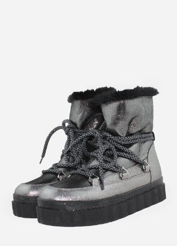Зимние ботинки rf03557 никель Favi