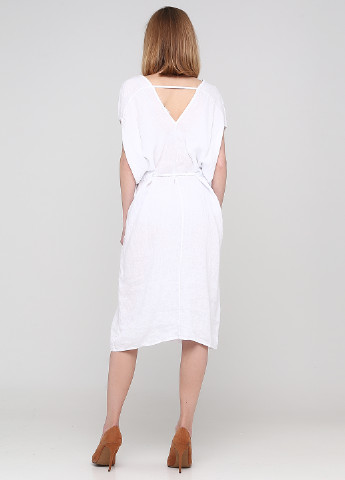 Білий кежуал сукня оверсайз Made in Italy однотонна