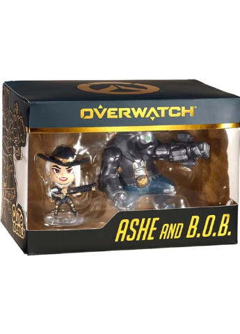 Фигурка Overwatch Ashe B.O.B. Cute But Deadly (B63743) Blizzard (252250669)
