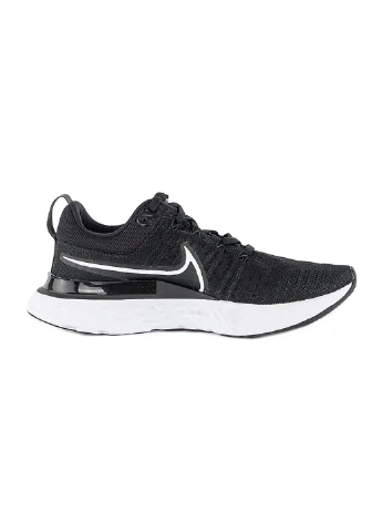 Кросівки W REACT INFINITY RUN FK 2 Nike чорні демісезони (256006053)