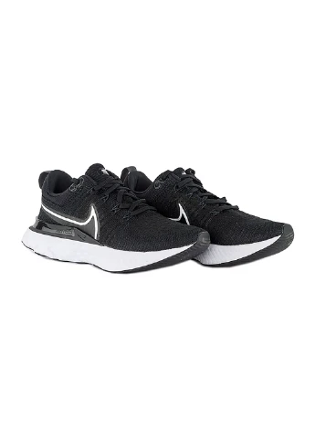 Кросівки W REACT INFINITY RUN FK 2 Nike чорні демісезони (256006053)
