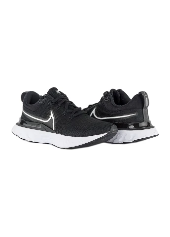 Кросівки W REACT INFINITY RUN FK 2 Nike чорні демісезони (256006053)