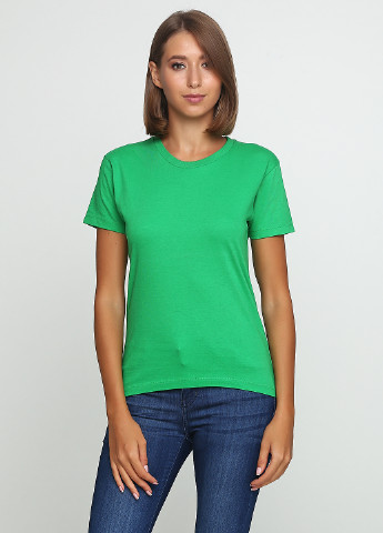 Зелена літня футболка BDG