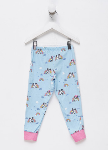 Голубые домашние демисезонные джоггеры брюки C&A