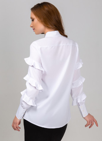 Белая блуза Azuri