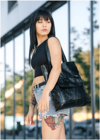 Женская сумка шоппер Tote 41х30х10 см Sambag (254595013)
