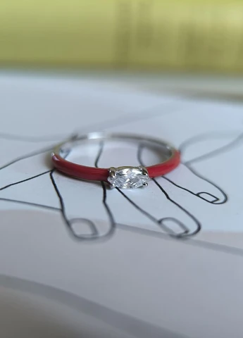 Каблучка Silver Flame (350941427)