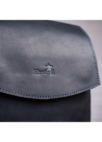 Чоловіча шкіряна сумка 22х25х3,5 см Shvigel (252129915)