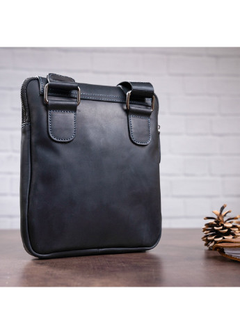 Чоловіча шкіряна сумка 22х25х3,5 см Shvigel (252129915)