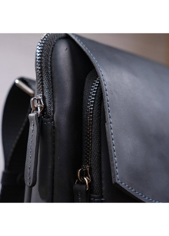 Чоловіча шкіряна сумка 22х25х3,5 см Shvigel (252129915)