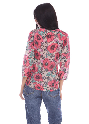 Розовая блуза Dept