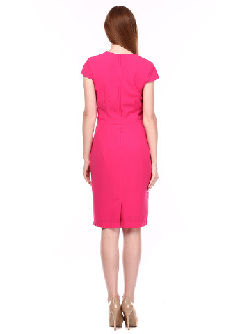 Розовое кэжуал платье футляр H&M