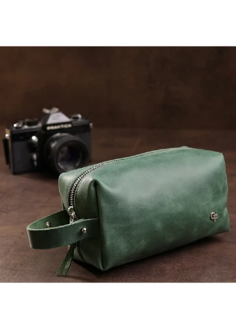 Шкіряна косметичка 18х10х7 см Grande Pelle (252415265)