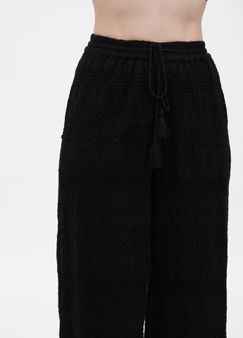 Черные кэжуал летние прямые брюки Vero Moda