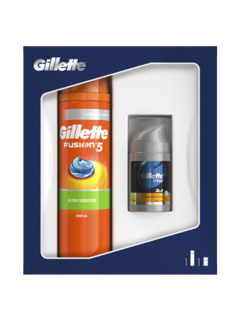 Подарунковий набір Fusion5 Sensitive (2 пр.) Gillette (151219352)