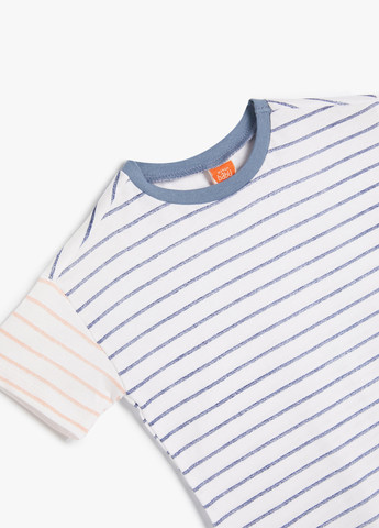 Біла літня футболка KOTON