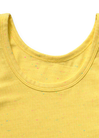 Жовтий демісезонний комплект (майка, труси) ArDoMi