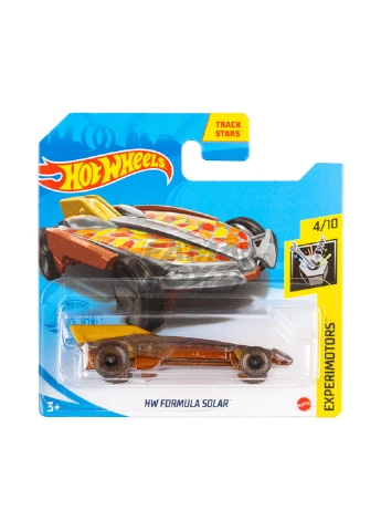 Машинка Hot Wheels HW FORMULA SOLAR 2021 EXPERIMOTORS GTC27-M521 Mattel (255254812)