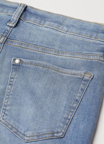 Голубые демисезонные джинсы freefit® slim H&M
