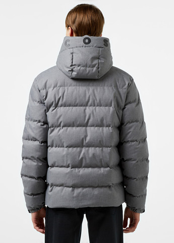 Серая зимняя куртка Lacoste