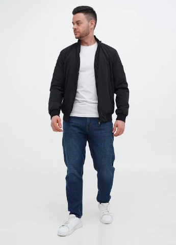 Черная демисезонная куртка Trend Collection