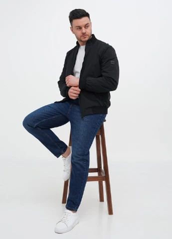 Черная демисезонная куртка Trend Collection