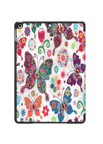 Чехол для планшета Smart Case Apple iPad 10.2 2019/2020/2021 Butterfly (704308) BeCover (250198737)