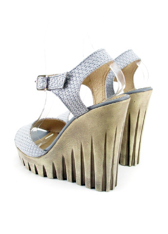 босоножки Twenty Two с ремешком с тиснением