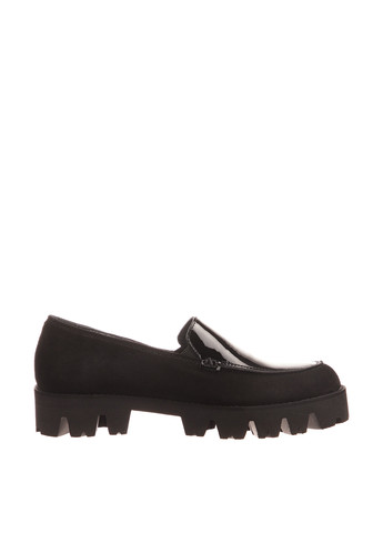 Standard Туфлі лофери чорний з натуральна замша, україна — демісезон (302037602)