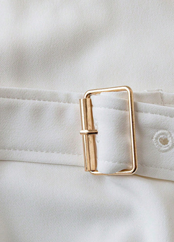 Молочна святковий, ділова сукня кльош SHEIN однотонна