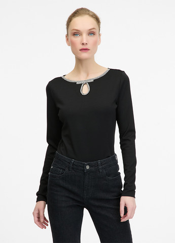 Чёрная блуза Orsay