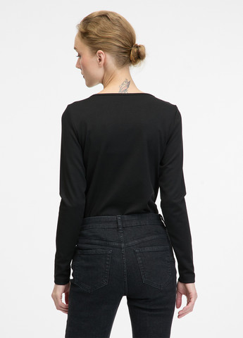 Чёрная блуза Orsay