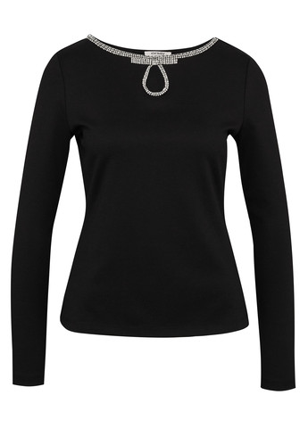 Чёрная блуза Orsay