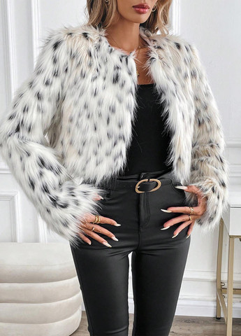 Полушубок SHEIN (356954648)