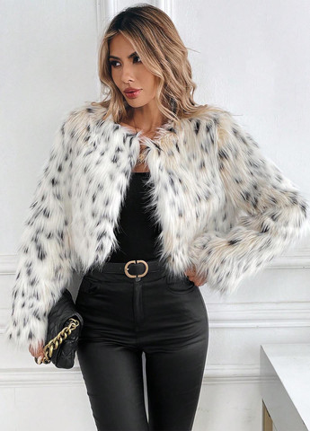 Полушубок SHEIN (356954648)